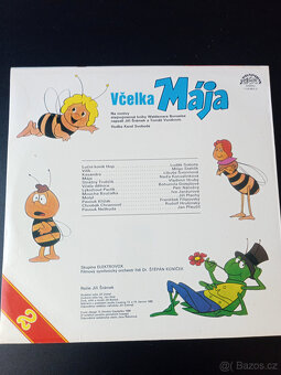 Včelka Mája 3xLP - 3