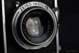 Fotoaparát Zeiss Ikon Ikoflex Ia (Novar 75/3,5 + Teronar) - 3