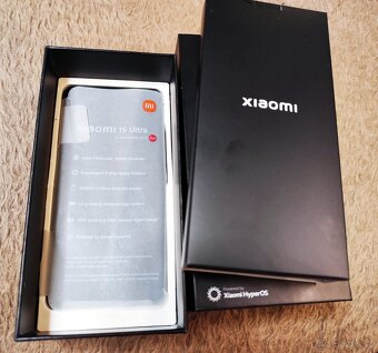 Xiaomi 15 Ultra 5G 16+16 / 512+16GB nový - 3