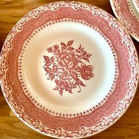 Starý krásný anglický porcelánový servis - 3