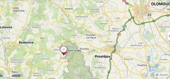 Stavební pozemek Bousín okr.Prostějov - 3