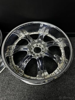 Alu 5x120 / 5x114,3 22” - 3