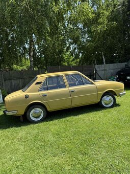 Škoda 105 S - užovka, rok 1977, původní motor, nová STK. - 3
