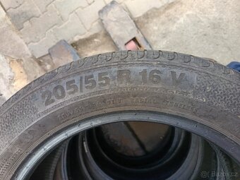 Letní 4 ks pneu 195/55 R 16 Bravuris - 3