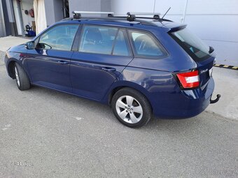 FABIA III TSi combi STYLE 81 kW, ČR, r.17 po 1.majiteli, DPH - 3