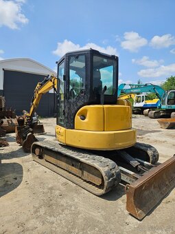 Minibavr bagr Cat 305 .ne jcb kubota bobcat - 3
