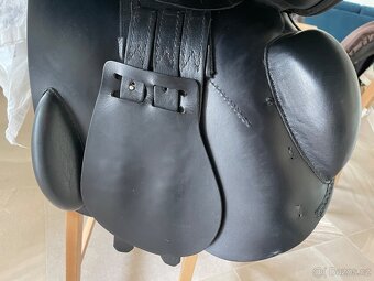 SKOKOVE SEDLO PRESTIGE ELASTIC PROFESIONÁL NEW POSEDLI 17/3 - 3