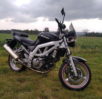 Suzuki SV 650 N - 3