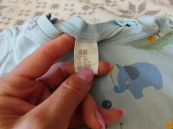 Chlapecké tričko H&M vel.86 - 3