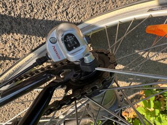 Krásné dvojkolo, garážované, skvělý stav, tandem - 3