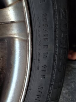 Prodám ALU kola 205/55 R16 (5x112) - 3