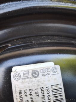 Dojezdové kolo VW, Škoda, Seat - R18 - 3