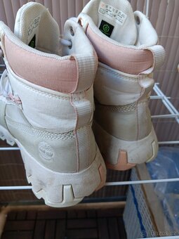 Kožené Timberlandy - 3