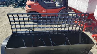 Míchačka na beton 400 l Míchačka s lopatou Míchačka s lopato - 3