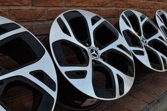 5x112 R18 Hliníkové disky Originál Mercedes GLC X254 C254 - 3