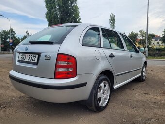 Škoda Fabia 1,4 16V - 3
