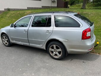 Octavia 2 1.6 tdi 4x4 2011 Čist dokonce - 3