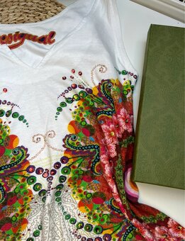 Desigual tunika vel M - 3