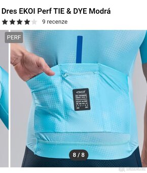 Cyklodres letní pánský+ cyklodres bez rukávu - 3