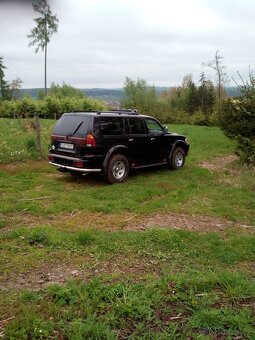 Pajero Sport 2.5 TD (85kw),4×4+redukce,r.v.12/2002 - 3