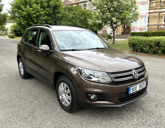 VW Tiguan 2,0 TDI, 03/2015, nový v ČR, nikdy nehavarovaný - 3