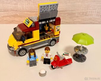 Lego City 60150 Dodávka s pizzou - 3