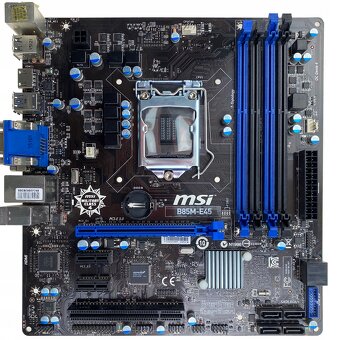Základní deska Intel B85, 2x PCIe x16, DDR3 1600 soc1150 - 3