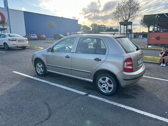 Škoda Fabia I - 3