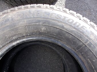 2x zimní pneu 205/80/16 104T BRIDGESTONE Blizzak LM-80 Evo - 3