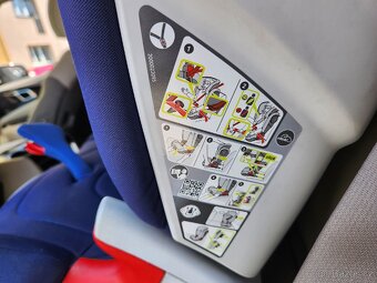 Prodám autosedačku Romer Britax - 3