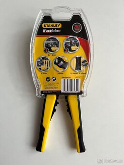 STANLEY kleště odizolovávací 203mm FatMax - 3
