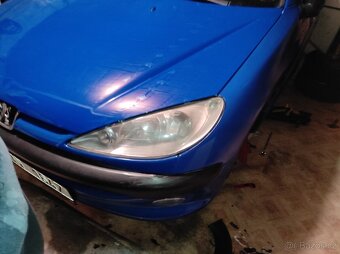 Peugeot 206 - 1.4i 55kW, 2005, automat - 3