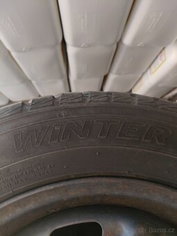 Zimní pneu s disky 185/60 R14 - 3