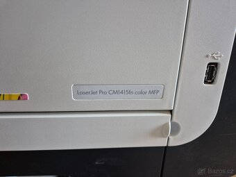 HP Color LaserJet Pro CM1415fn - 3