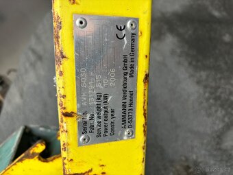Vibrační deska ammann - 3