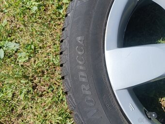 Alu kola 4x108 r16 Peugeot - zimní - 3