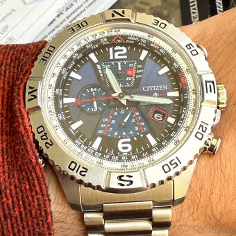 Citizen Promaster Navihawk A-T AT8220-55L - 3