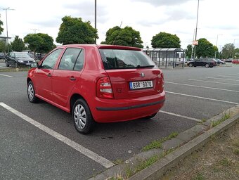 Škoda fabia nájezd 145.000 - 3