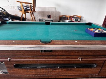 BILLIARD kulečníkový stůl - 3