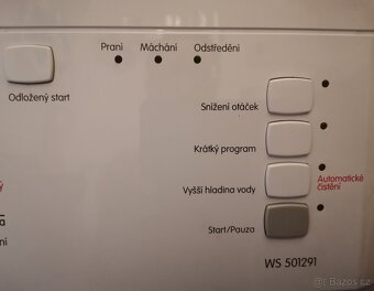 Automatická pračka Gorenje s předním plněním, úzká - 3