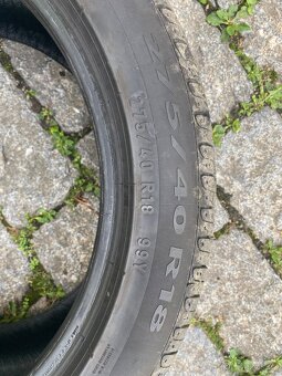 letní pneu Pirelli Cinturato P7 275/40/18 99Y RunFlat 1 ks - 3