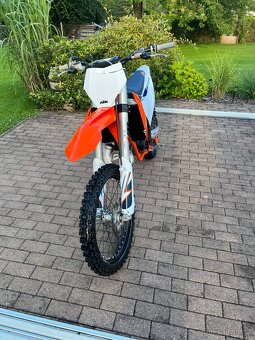 KTM SX125 2022 výborný stav číst dokonce - 3