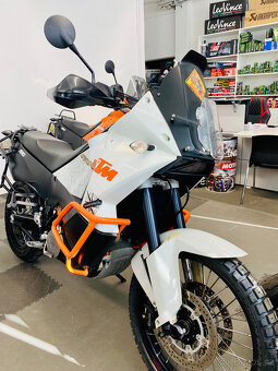 KTM 990 ADVENTURE WHITE ABS = AKRAPOVIČ /stk 4ROKY - 3