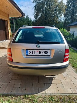 Škoda Fabia 1,4 - 3