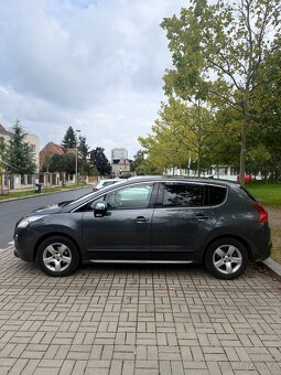Peugeot 3008 GT Line 1.6i 115 kW – 2009, manuál - 3