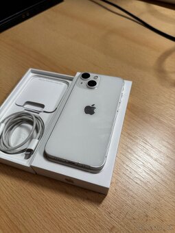 iPhone 13 mini 128GB White (baterie 100%) - 3