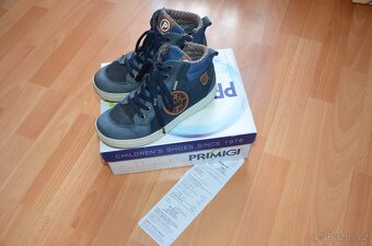 Kotníkové boty zn.PRIMIGI, Gore-tex, vel. 37 - 3