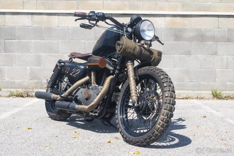 Harley Davidson XL / Sportster /AJ NA SPLATKY/ - 3