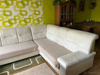 Rozkládací gauč s úložným prostorem, Klatovy - 3