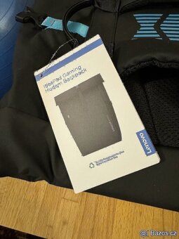 IdeaPad Gaming Modern Backpack - černý, nový nepoužitý - 3